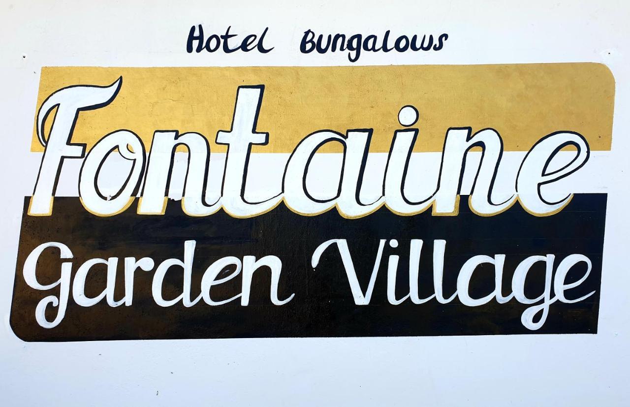 Fontaine Garden Village Bwejuu Exteriör bild